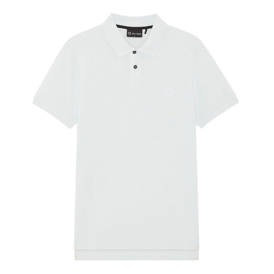 Ma.Strum SS Pique Polo Illusion Blue