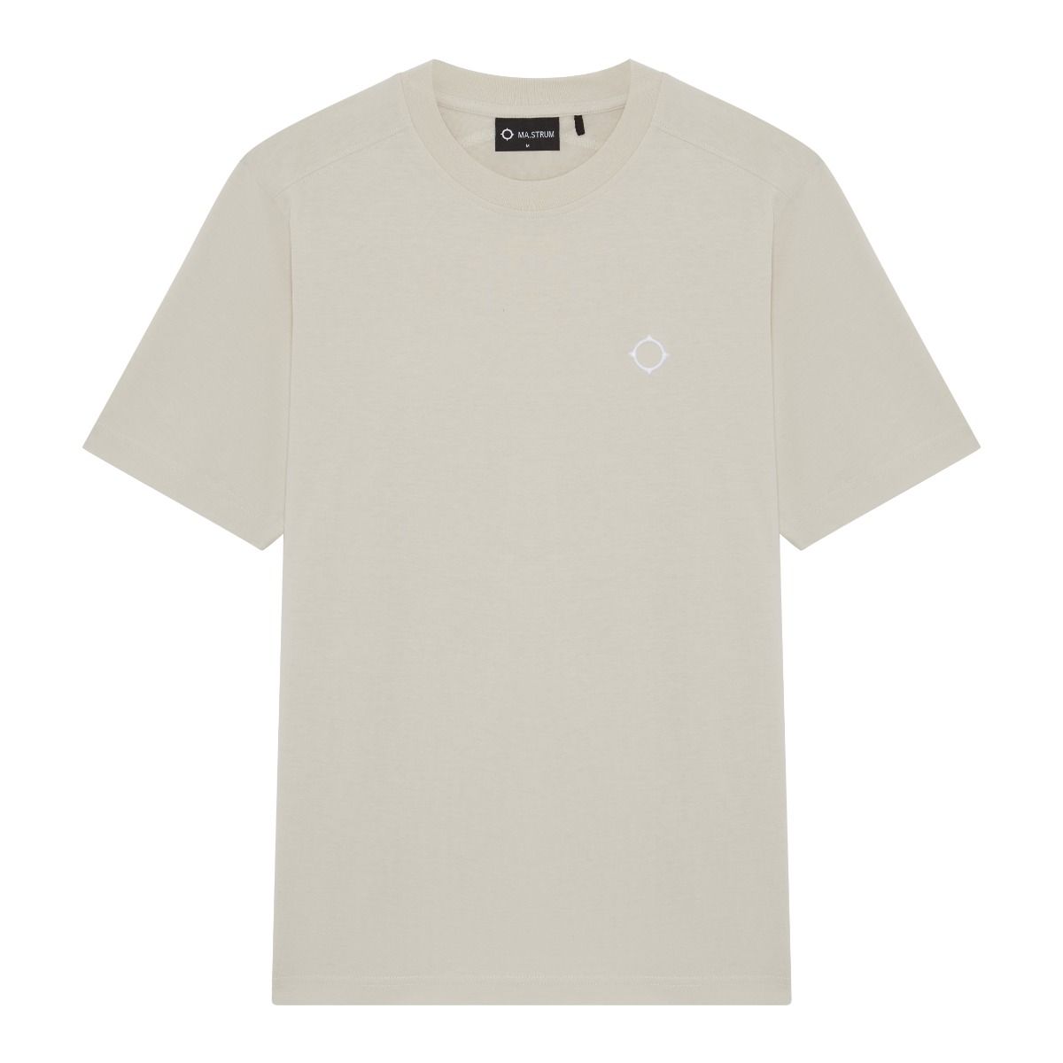 Ma.Strum Icon Crew T-Shirt Aluminium