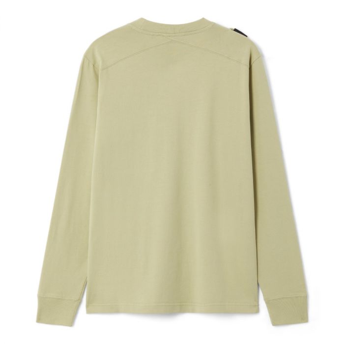 Ma.Strum LS Cargo Pocket Top Tea Green