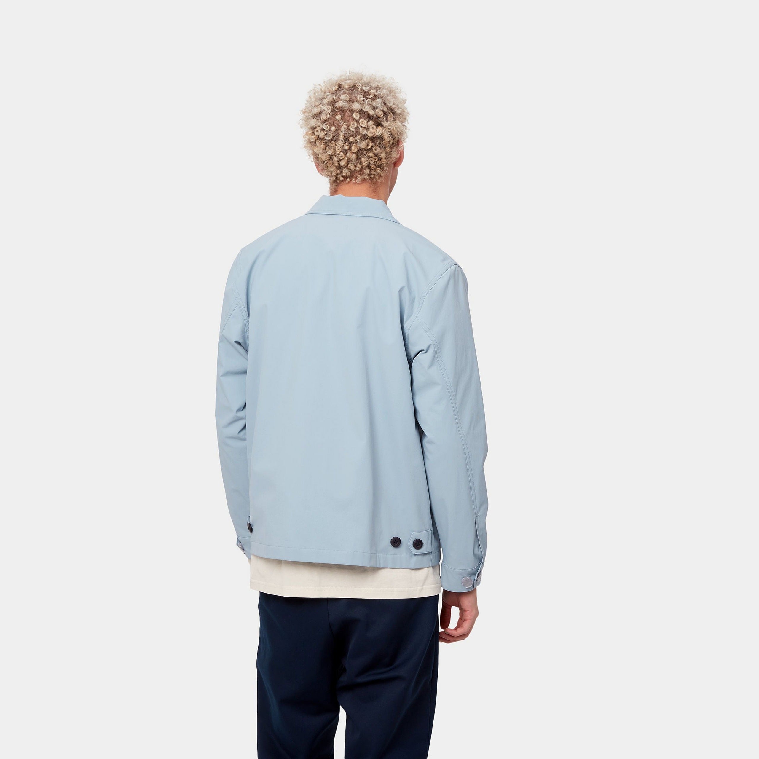 Carhartt WIP Modesto Jacket in Frosted Blue