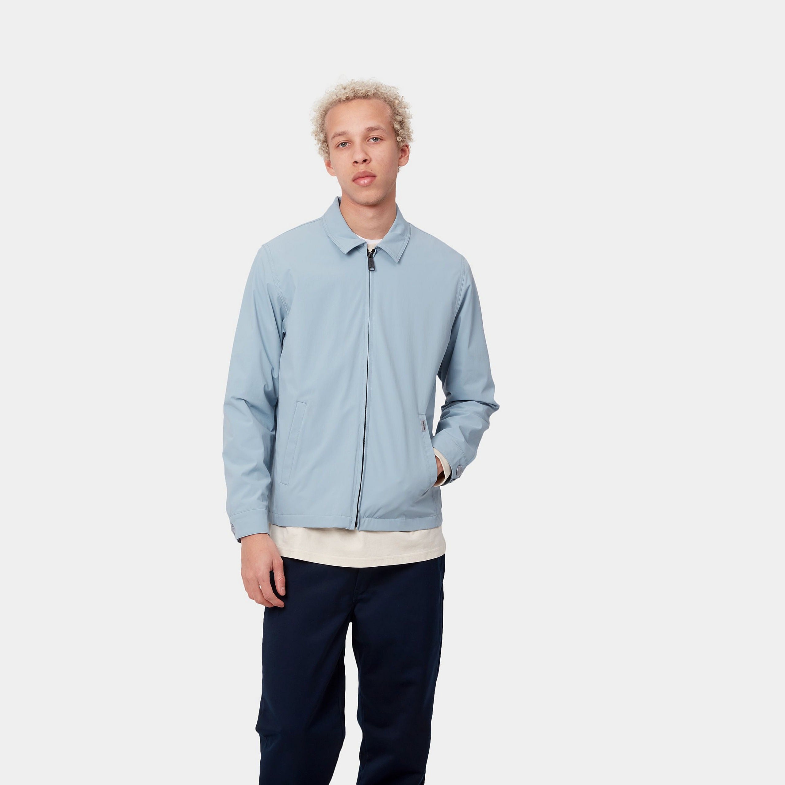 Carhartt WIP Modesto Jacket in Frosted Blue