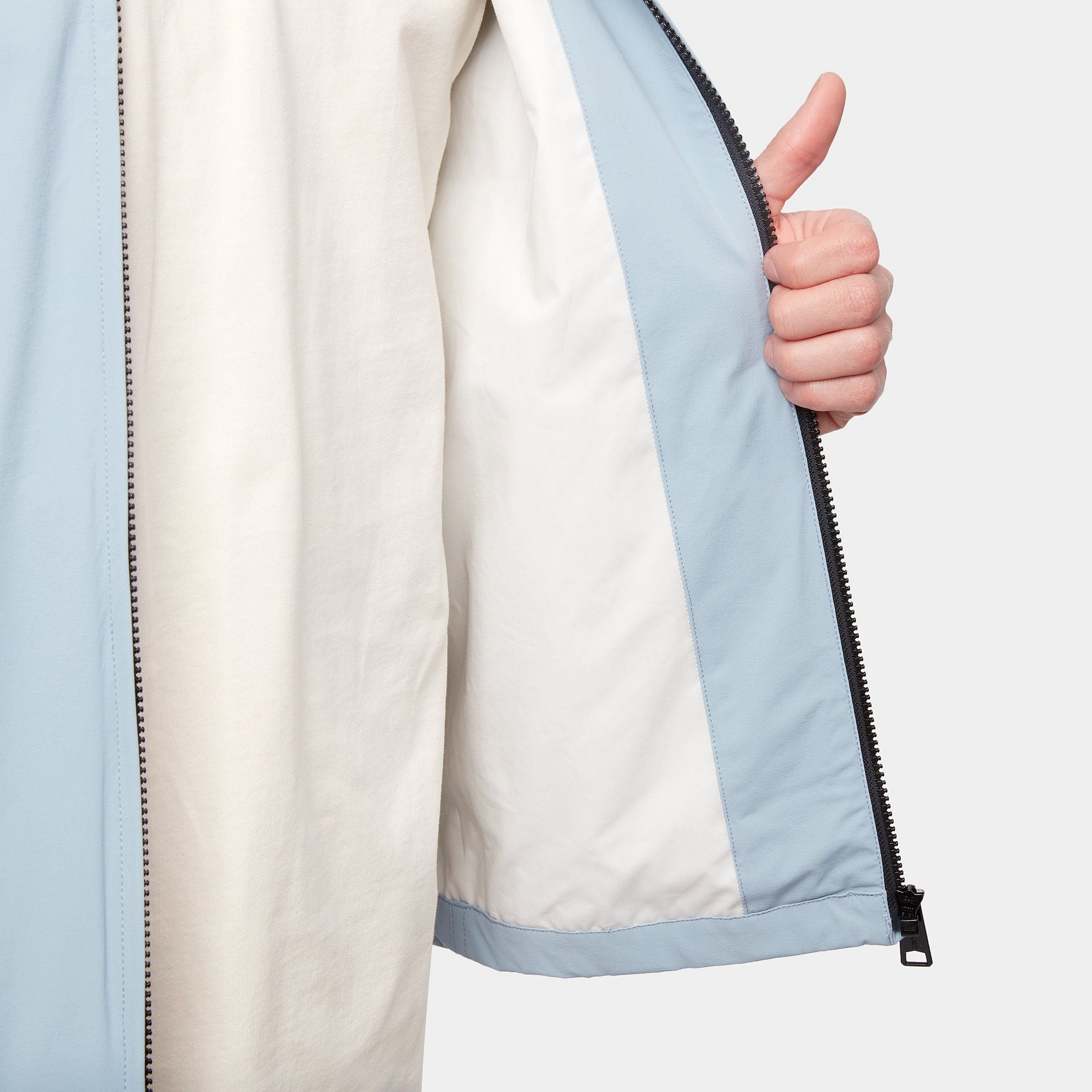 Carhartt WIP Modesto Jacket in Frosted Blue