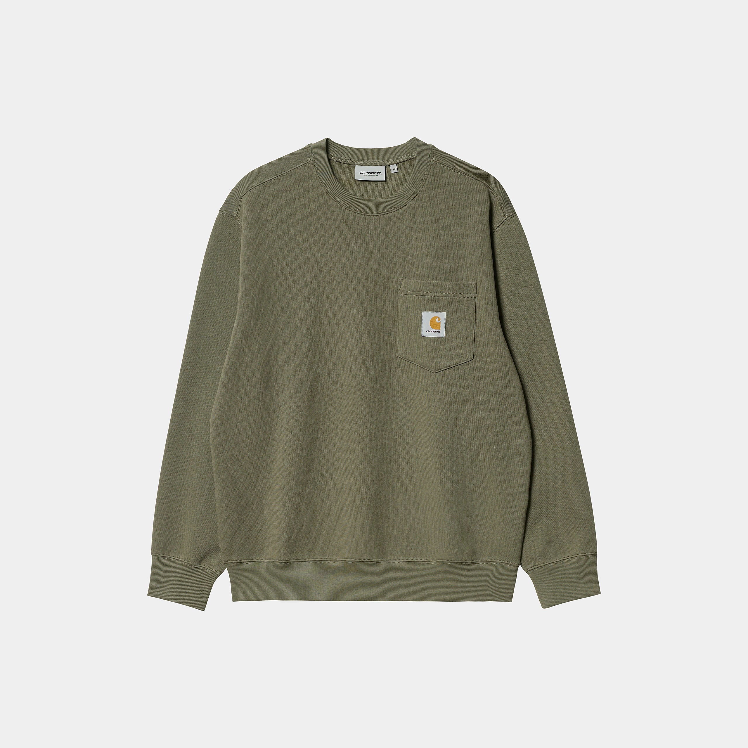 Carhartt WIP Pocket Sweat Cotton in Seaweed