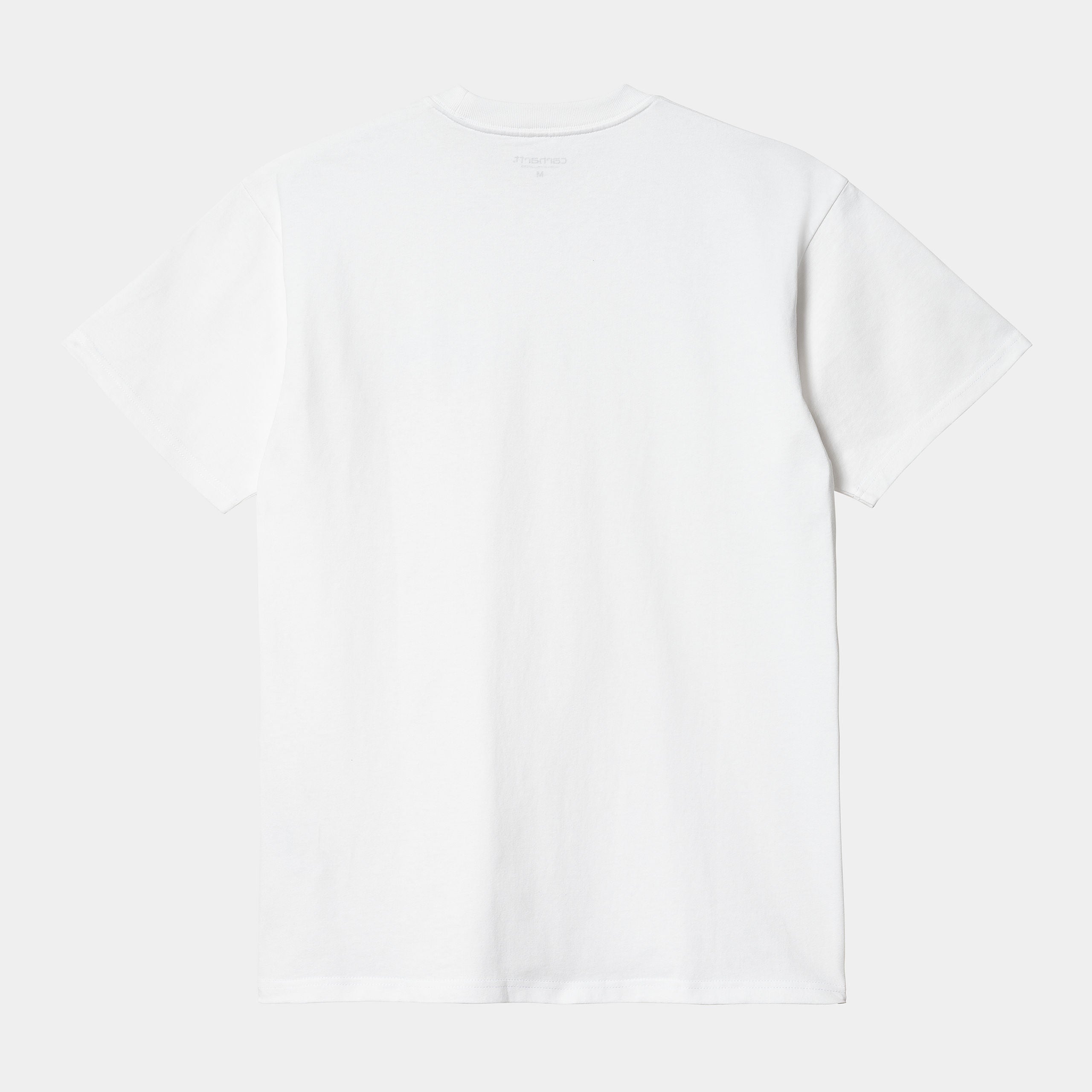 Carhartt WIP S/S Happy Script T-Shirt in White