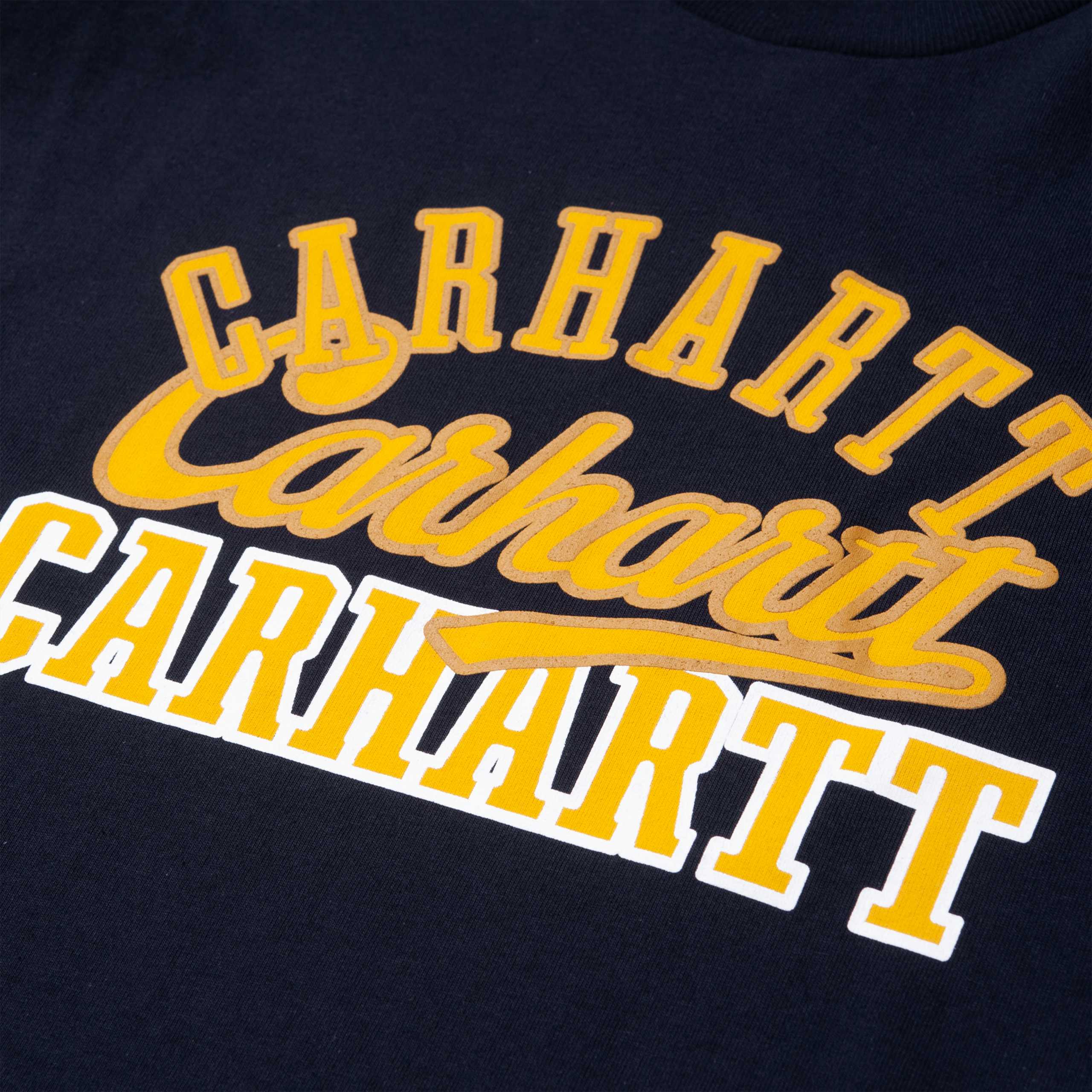 Carhartt WIP Overlay T-Shirt in Dark Navy