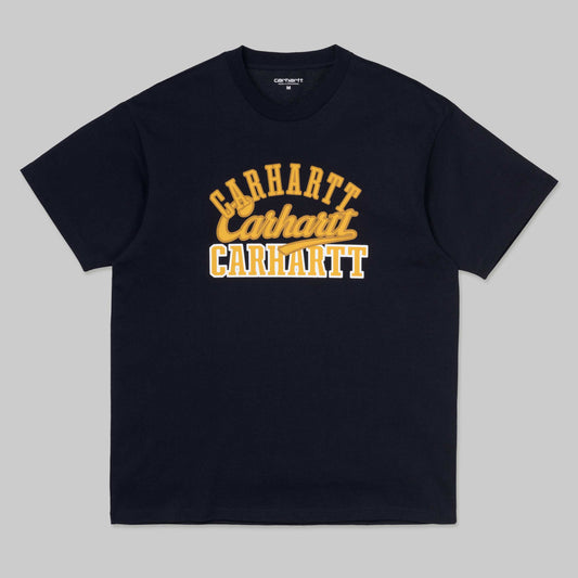 Carhartt WIP Overlay T-Shirt in Dark Navy
