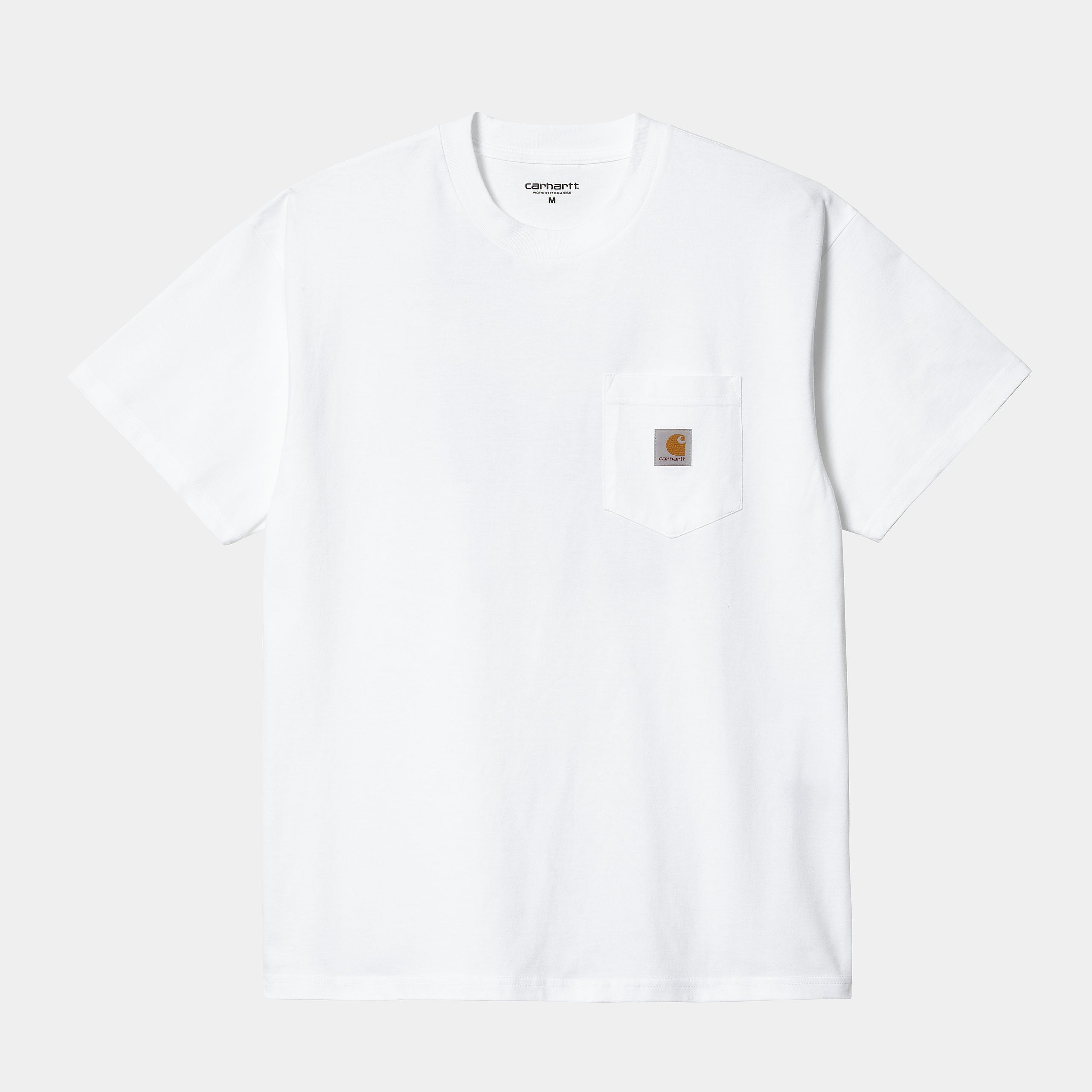 Carhartt WIP S/S Tamas Backprint Pocket T-Shirt in White