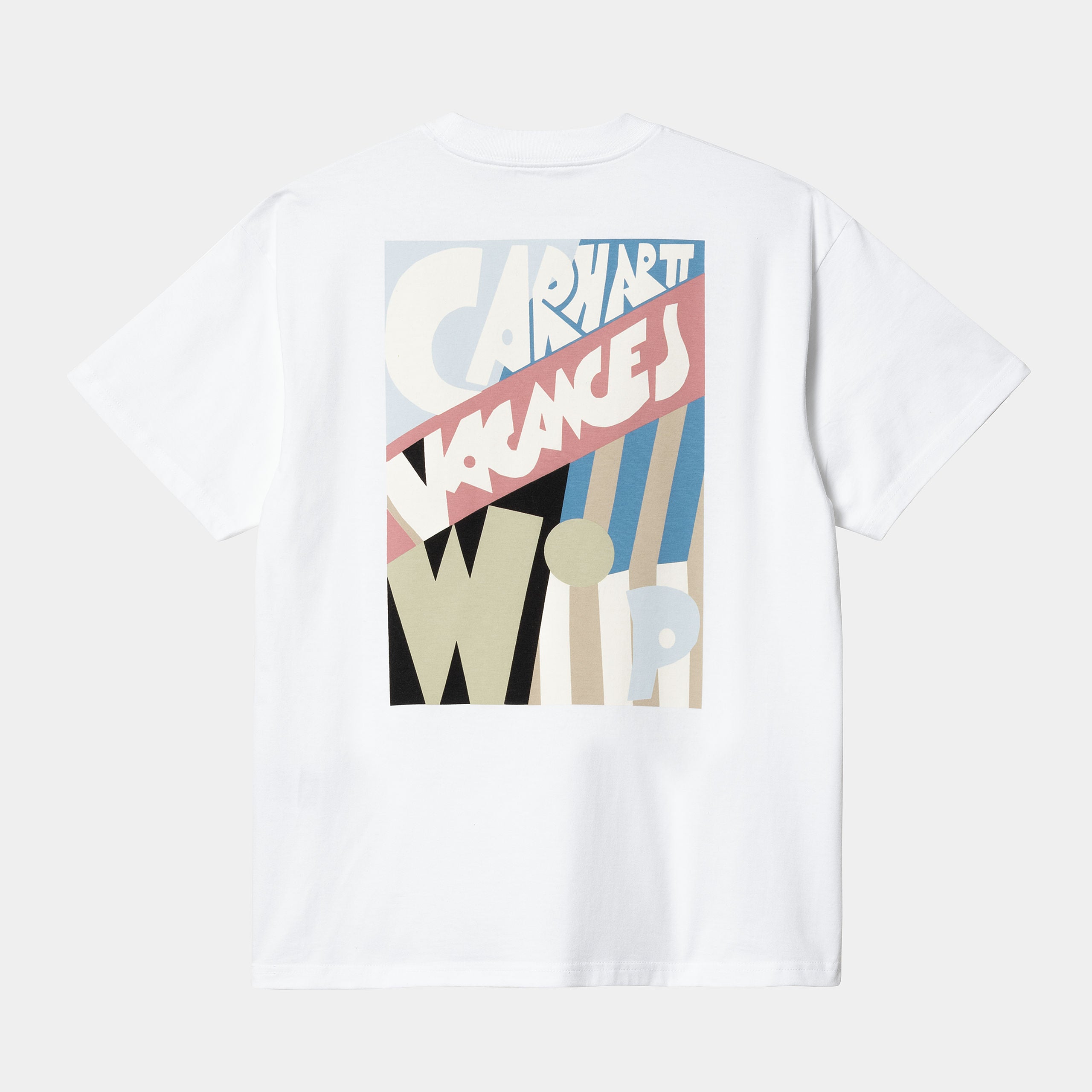 Carhartt WIP S/S Tamas Backprint Pocket T-Shirt in White