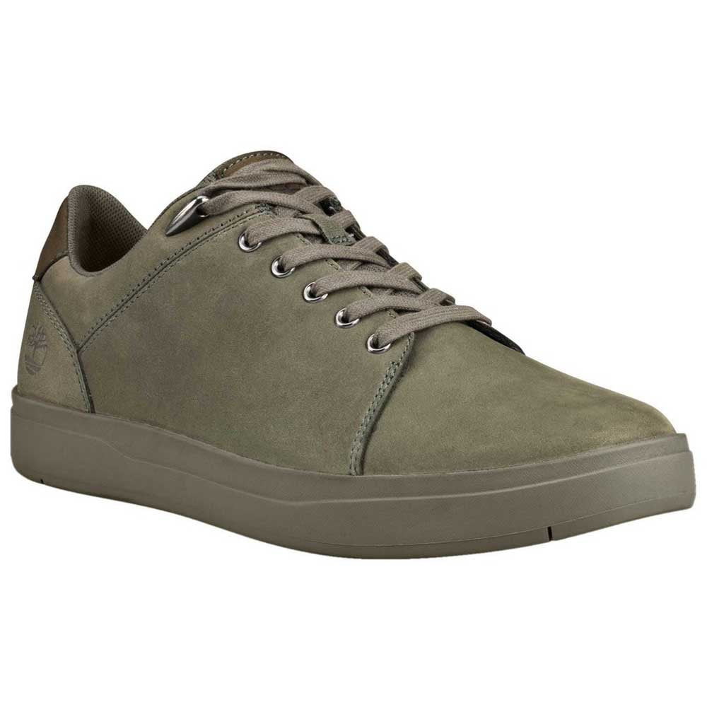 Timberland Davis Square Oxford Trainer Dark Green