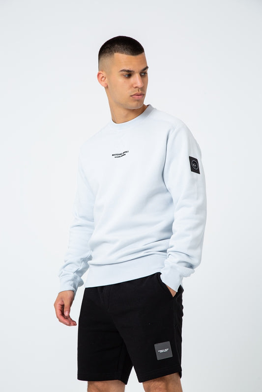 Marshall Artist Siren Crew Neck Sweat Dolphin Grey