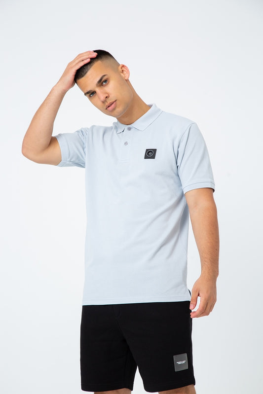 Marshall Artist Siren S/S Polo Dolphin Grey