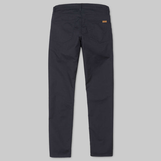 Carhartt WIP Vicious Pant in Dark Navy Rinsed